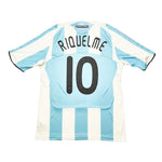 Buy 2008/09 Argentina Riquelme 10 Home Shirt (L) Adidas ~ Free worldwide shipping available ~ Authentic Vintage Football Shirts from Cult Kits