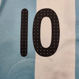 Buy 2008/09 Argentina Riquelme 10 Home Shirt (L) Adidas ~ Free worldwide shipping available ~ Authentic Vintage Football Shirts from Cult Kits