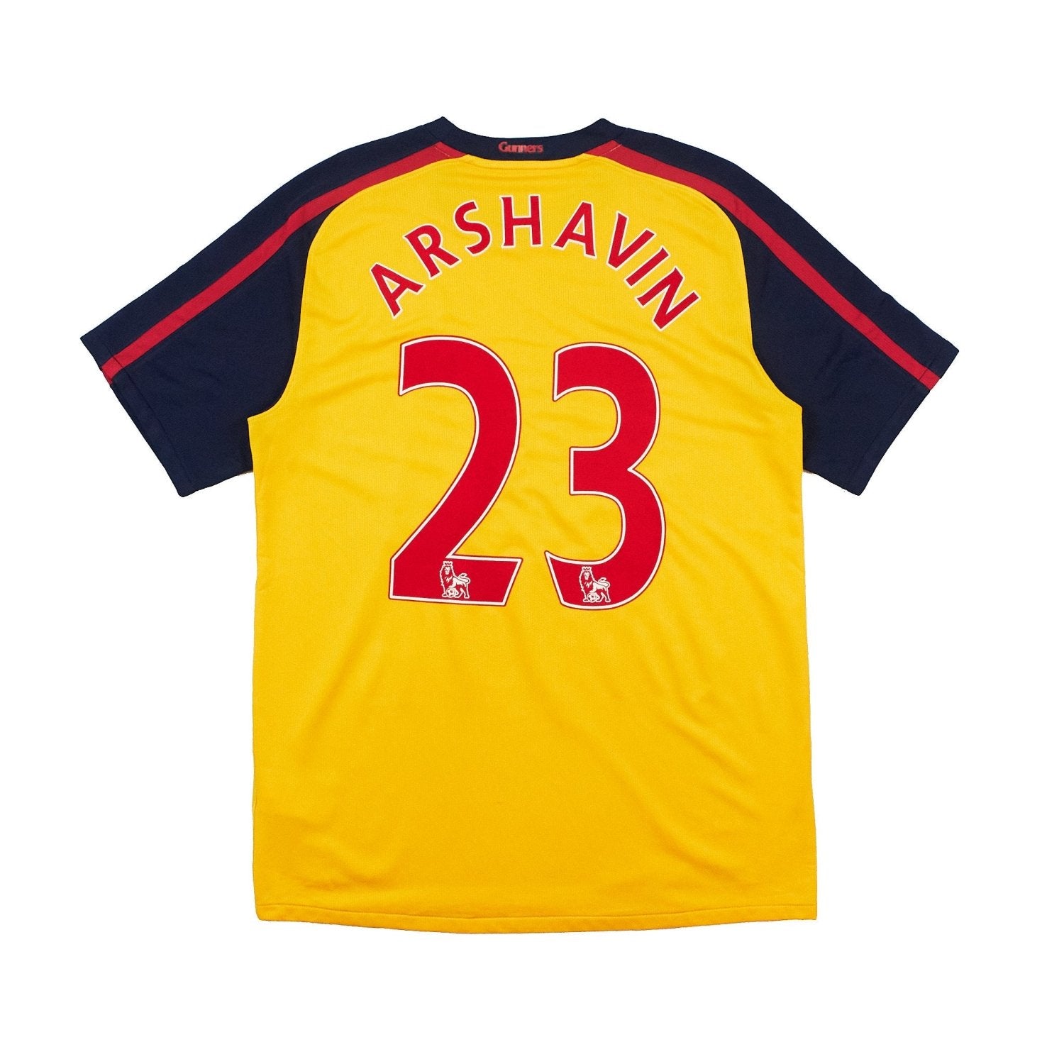 2008 Arsenal Nike football shirt - view 1 - Cult Kits