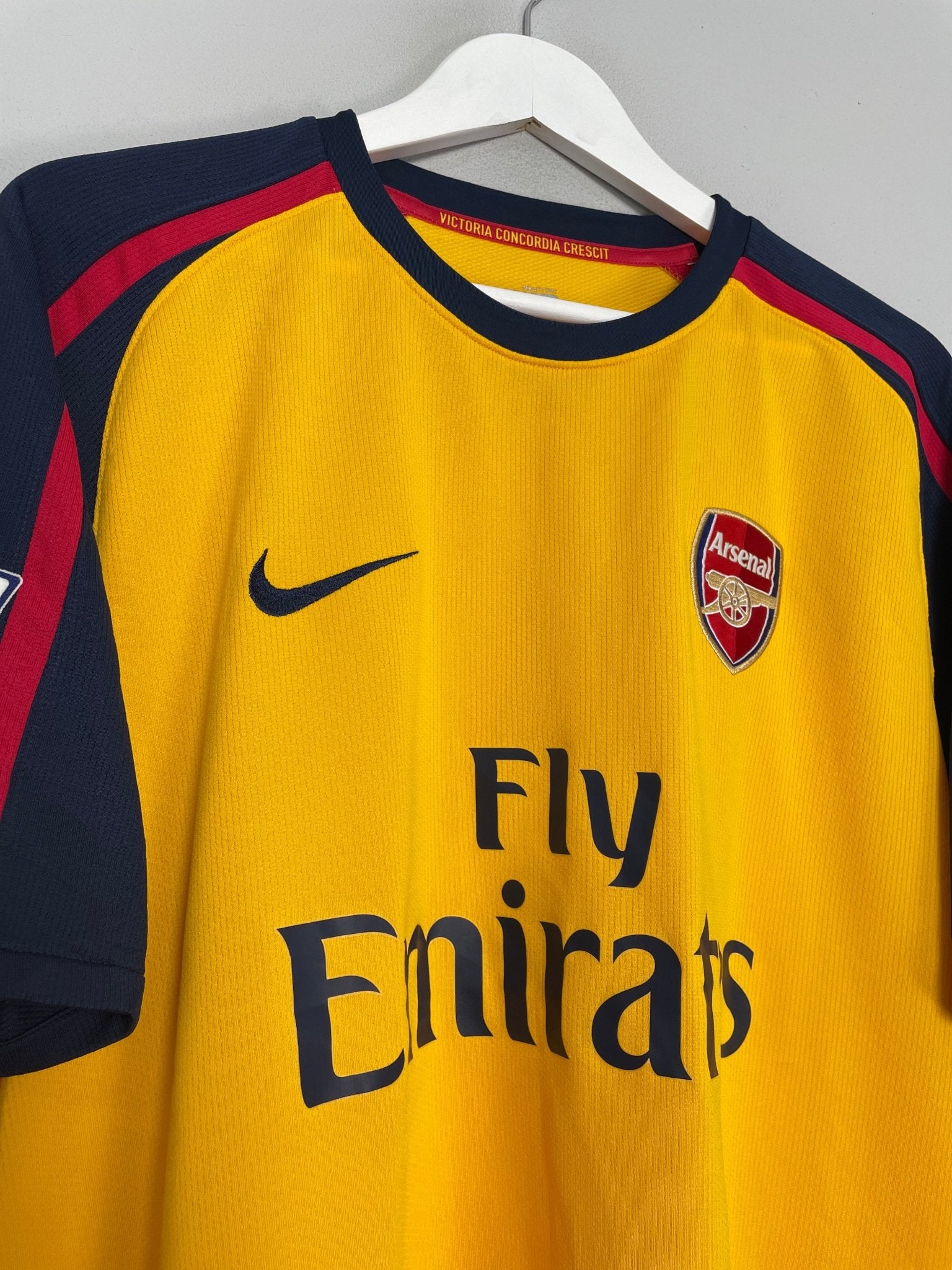 アーセナル Nike シャツ Eduardo 9 M 2008/09 ARSENAL EDUARDO #9 AWAY SHIRT (XL) NIKE – Cult Kits