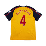 Buy 2008/09 Arsenal Fabregas 4 Away Shirt (L) Nike ~ Free worldwide shipping ~ Authentic Vintage Football Shirts from Cult Kits