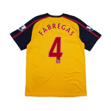 Buy 2008/09 Arsenal Fabregas 4 Away Shirt (L) Nike ~ Free worldwide shipping ~ Authentic Vintage Football Shirts from Cult Kits