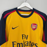 Shop 2008/09 ARSENAL FABREGAS #4 AWAY SHIRT (L) NIKE, classic football shirts, vintage football shirts & retro soccer jerseys at Cult Kits
