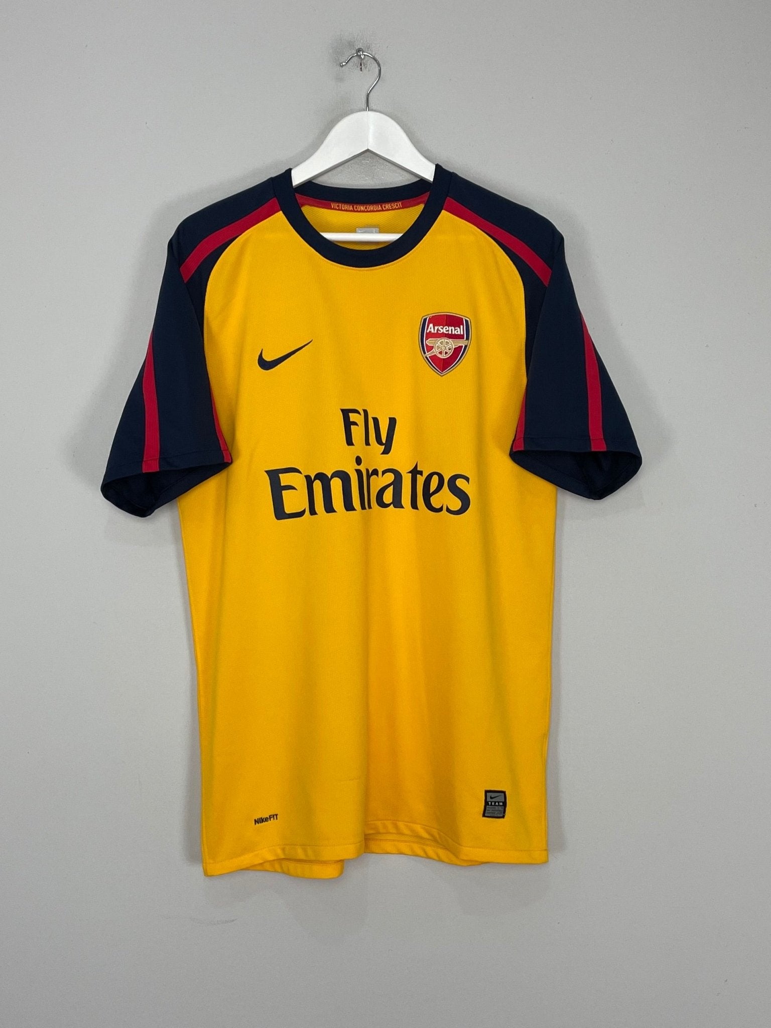 2008/09 ARSENAL FABREGAS #4 AWAY SHIRT (L) NIKE – Cult Kits