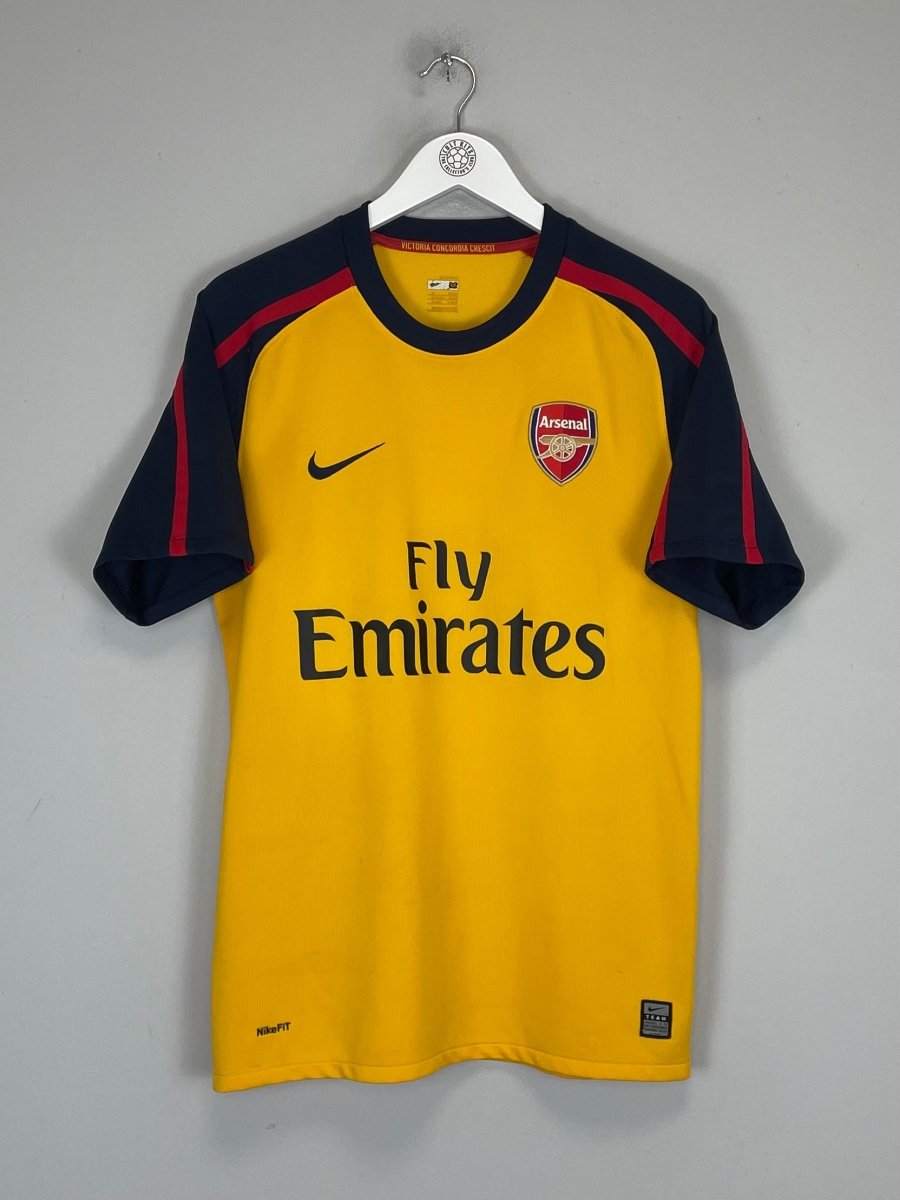 2008/09 ARSENAL FABREGAS 4 AWAY SHIRT (M) NIKE - Cult Kits - Medium - Buy Vintage Football Shirts, Authentic Retro Football Shirts For Sale, Classic Football Shirts & Soccer Jersey