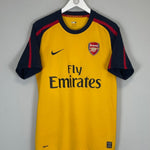 2008/09 ARSENAL FABREGAS 4 AWAY SHIRT (M) NIKE - Cult Kits - Medium - Buy Vintage Football Shirts, Authentic Retro Football Shirts For Sale, Classic Football Shirts & Soccer Jersey