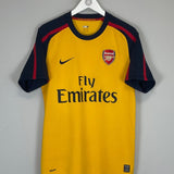 2008/09 ARSENAL FABREGAS 4 AWAY SHIRT (M) NIKE - Cult Kits - Medium - Buy Vintage Football Shirts, Authentic Retro Football Shirts For Sale, Classic Football Shirts & Soccer Jersey