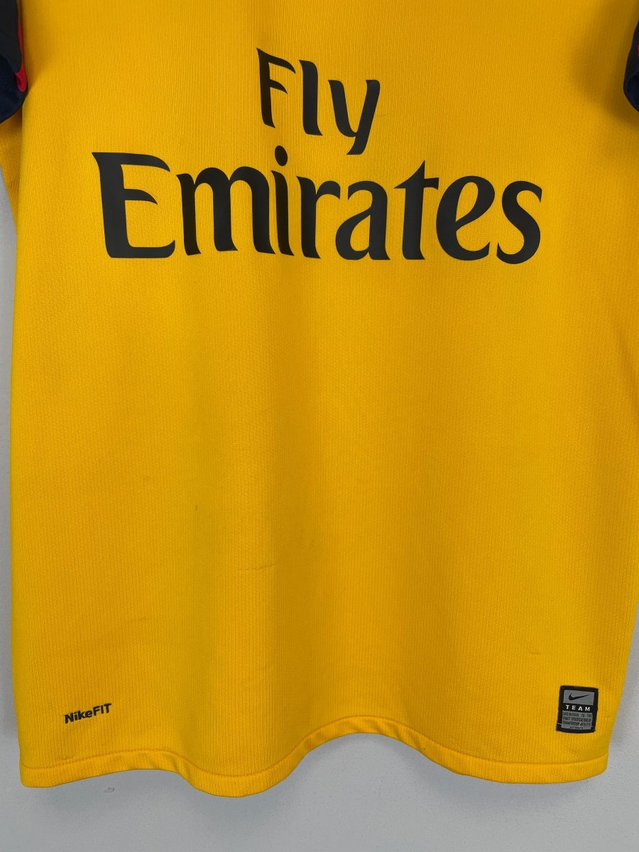 2008/09 ARSENAL FABREGAS 4 AWAY SHIRT (M) NIKE - Cult Kits - Medium - Buy Vintage Football Shirts, Authentic Retro Football Shirts For Sale, Classic Football Shirts & Soccer Jersey