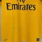 2008/09 ARSENAL FABREGAS 4 AWAY SHIRT (M) NIKE - Cult Kits - Medium - Buy Vintage Football Shirts, Authentic Retro Football Shirts For Sale, Classic Football Shirts & Soccer Jersey