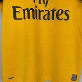 2008/09 ARSENAL FABREGAS 4 AWAY SHIRT (M) NIKE - Cult Kits - Medium - Buy Vintage Football Shirts, Authentic Retro Football Shirts For Sale, Classic Football Shirts & Soccer Jersey