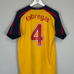 2008/09 ARSENAL FABREGAS 4 AWAY SHIRT (M) NIKE - Cult Kits - Medium - Buy Vintage Football Shirts, Authentic Retro Football Shirts For Sale, Classic Football Shirts & Soccer Jersey