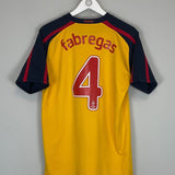2008/09 ARSENAL FABREGAS 4 AWAY SHIRT (M) NIKE - Cult Kits - Medium - Buy Vintage Football Shirts, Authentic Retro Football Shirts For Sale, Classic Football Shirts & Soccer Jersey