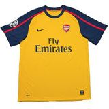 Buy 2008/09 ARSENAL FABREGAS 4 C/L AWAY SHIRT (L) NIKE ~ Free worldwide shipping available ~ Authentic Vintage Football Shirts from Cult Kits