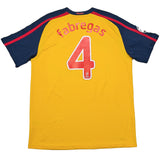 Buy 2008/09 ARSENAL FABREGAS 4 C/L AWAY SHIRT (L) NIKE ~ Free worldwide shipping available ~ Authentic Vintage Football Shirts from Cult Kits