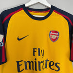Shop 2008/09 ARSENAL WILSHERE #19 AWAY SHIRT (M) NIKE, classic football shirts, vintage football shirts & retro soccer jerseys at Cult Kits