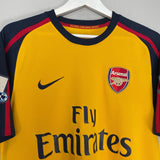 Shop 2008/09 ARSENAL WILSHERE #19 AWAY SHIRT (M) NIKE, classic football shirts, vintage football shirts & retro soccer jerseys at Cult Kits