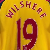 Shop 2008/09 ARSENAL WILSHERE #19 AWAY SHIRT (M) NIKE, classic football shirts, vintage football shirts & retro soccer jerseys at Cult Kits