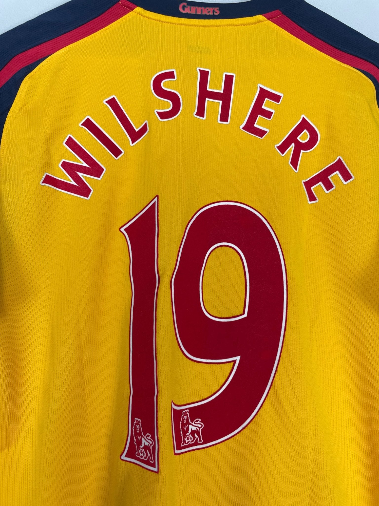 Shop 2008/09 ARSENAL WILSHERE #19 AWAY SHIRT (M) NIKE, classic football shirts, vintage football shirts & retro soccer jerseys at Cult Kits