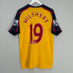 Shop 2008/09 ARSENAL WILSHERE #19 AWAY SHIRT (M) NIKE, classic football shirts, vintage football shirts & retro soccer jerseys at Cult Kits