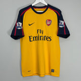 Shop 2008/09 ARSENAL WILSHERE #19 AWAY SHIRT (M) NIKE, classic football shirts, vintage football shirts & retro soccer jerseys at Cult Kits