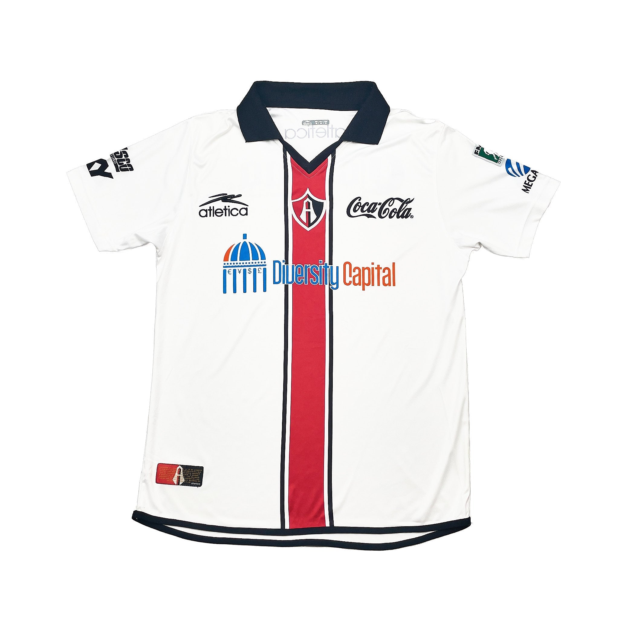 Buy 2008/09 Atlas Third Shirt (M) Atletica ~ Free worldwide shipping available ~ Authentic Vintage Football Shirts from Cult Kits
