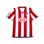 Buy 2008/09 Atletico Madrid Aguero 10 Home Shirt (M) Nike ~ Free worldwide shipping ~ Authentic Vintage Football Shirts from Cult Kits
