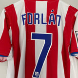 Shop 2008/09 ATLETICO MADRID FORLAN #7 HOME SHIRT (M) NIKE, classic football shirts, vintage football shirts & retro soccer jerseys at Cult Kits