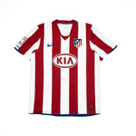 Buy 2008/09 Atletico Madrid Forlan 7 Home Shirt (M) Nike ~ Free worldwide shipping ~ Authentic Vintage Football Shirts from Cult Kits