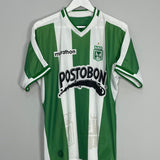 Shop 2008/09 ATLETICO NACIONAL MARTEL #8 HOME SHIRT (S) MARATHON, classic football shirts, vintage football shirts & retro soccer jerseys at Cult Kits