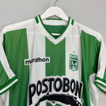 Shop 2008/09 ATLETICO NACIONAL MARTEL #8 HOME SHIRT (S) MARATHON, classic football shirts, vintage football shirts & retro soccer jerseys at Cult Kits
