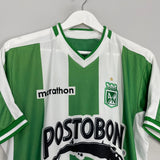 Shop 2008/09 ATLETICO NACIONAL MARTEL #8 HOME SHIRT (S) MARATHON, classic football shirts, vintage football shirts & retro soccer jerseys at Cult Kits