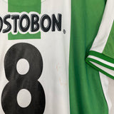 Shop 2008/09 ATLETICO NACIONAL MARTEL #8 HOME SHIRT (S) MARATHON, classic football shirts, vintage football shirts & retro soccer jerseys at Cult Kits