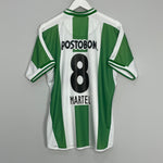 Shop 2008/09 ATLETICO NACIONAL MARTEL #8 HOME SHIRT (S) MARATHON, classic football shirts, vintage football shirts & retro soccer jerseys at Cult Kits