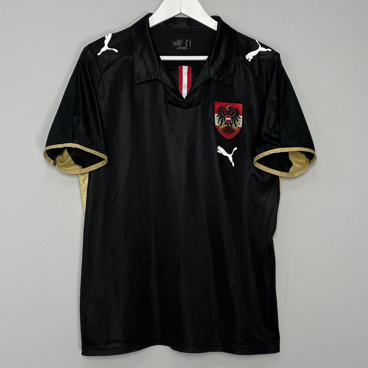 Shop 2008/09 AUSTRIA AWAY SHIRT (M) PUMA, classic football shirts, vintage football shirts & retro soccer jerseys at Cult Kits