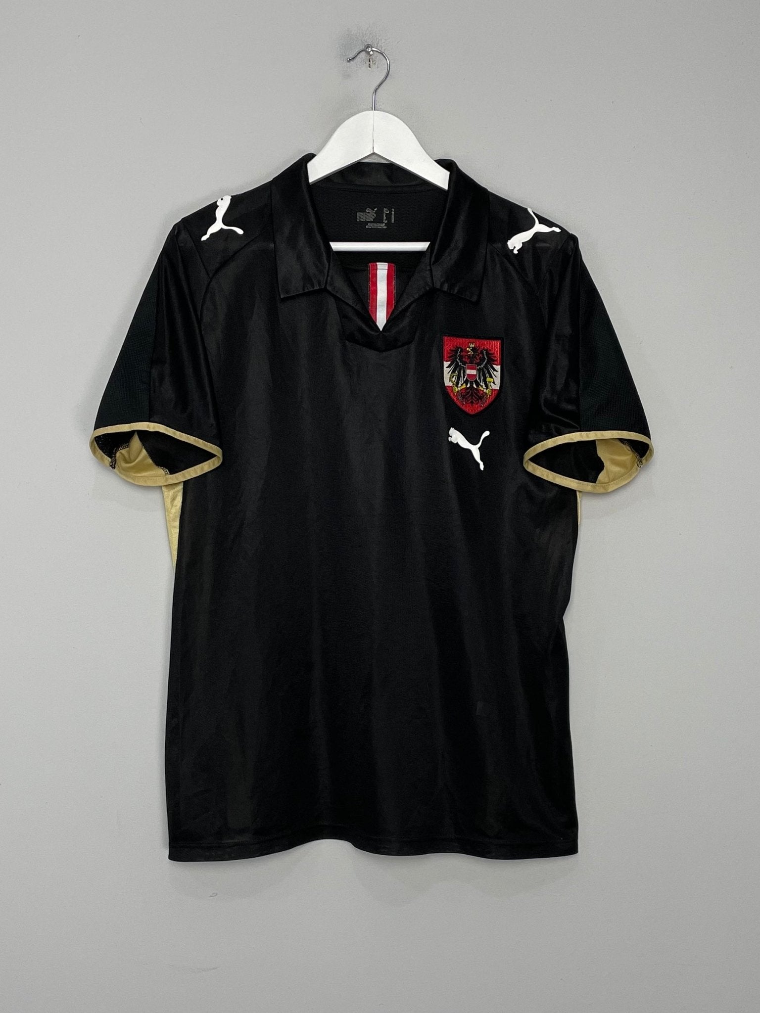 Shop 2008/09 AUSTRIA AWAY SHIRT (M) PUMA, classic football shirts, vintage football shirts & retro soccer jerseys at Cult Kits