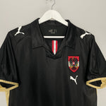 Shop 2008/09 AUSTRIA AWAY SHIRT (M) PUMA, classic football shirts, vintage football shirts & retro soccer jerseys at Cult Kits