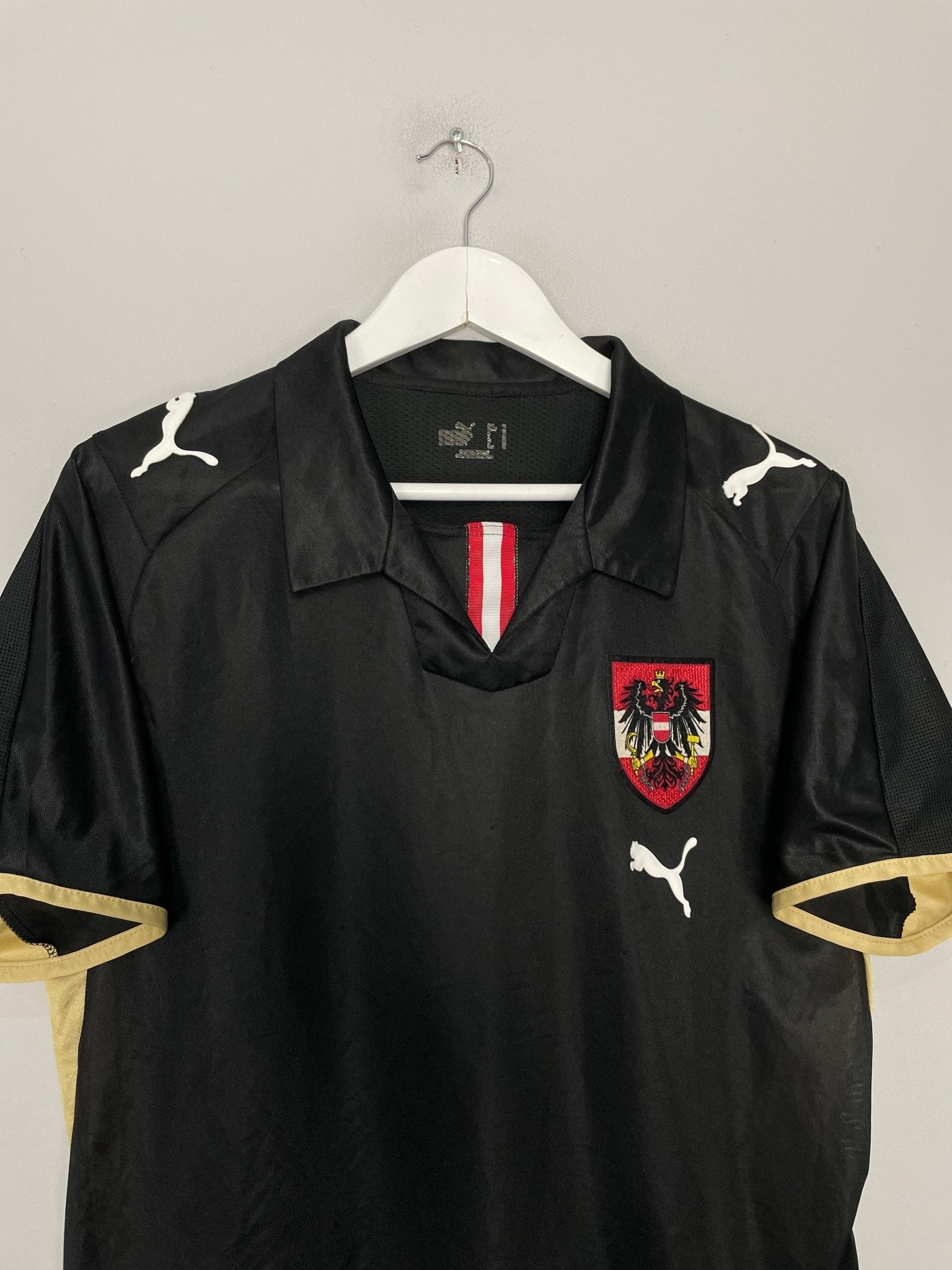 Shop 2008/09 AUSTRIA AWAY SHIRT (M) PUMA, classic football shirts, vintage football shirts & retro soccer jerseys at Cult Kits