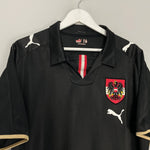 Shop 2008/09 AUSTRIA AWAY SHIRT (XL) PUMA, classic football shirts, vintage football shirts & retro soccer jerseys at Cult Kits
