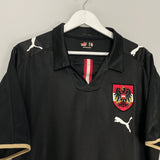 Shop 2008/09 AUSTRIA AWAY SHIRT (XL) PUMA, classic football shirts, vintage football shirts & retro soccer jerseys at Cult Kits