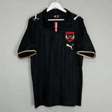 Shop 2008/09 AUSTRIA AWAY SHIRT (XL) PUMA, classic football shirts, vintage football shirts & retro soccer jerseys at Cult Kits