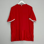 Shop 2008/09 AUSTRIA HOME SHIRT (XL) PUMA, classic football shirts, vintage football shirts & retro soccer jerseys at Cult Kits