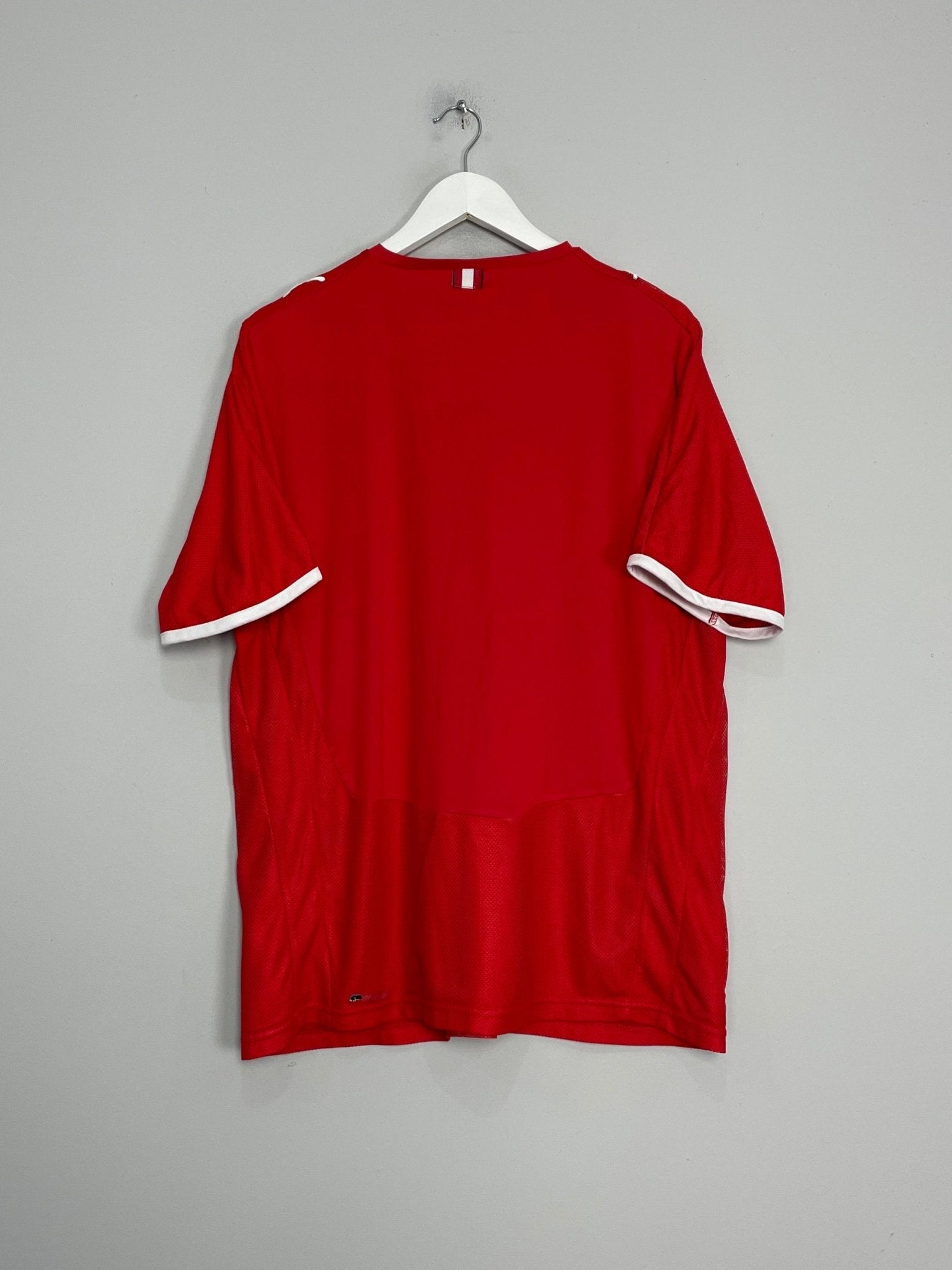 Shop 2008/09 AUSTRIA HOME SHIRT (XL) PUMA, classic football shirts, vintage football shirts & retro soccer jerseys at Cult Kits