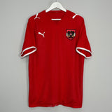 Shop 2008/09 AUSTRIA HOME SHIRT (XL) PUMA, classic football shirts, vintage football shirts & retro soccer jerseys at Cult Kits
