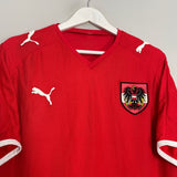 Shop 2008/09 AUSTRIA HOME SHIRT (XL) PUMA, classic football shirts, vintage football shirts & retro soccer jerseys at Cult Kits