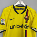 2008/09 BARCELONA A.INIESTA 8 AWAY SHIRT (M) NIKE - Cult Kits - Medium - Buy Vintage Football Shirts, Authentic Retro Football Shirts For Sale, Classic Football Shirts & Soccer Jersey
