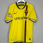 2008/09 BARCELONA A.INIESTA 8 AWAY SHIRT (M) NIKE - Cult Kits - Medium - Buy Vintage Football Shirts, Authentic Retro Football Shirts For Sale, Classic Football Shirts & Soccer Jersey