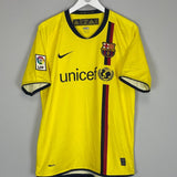 2008/09 BARCELONA A.INIESTA 8 AWAY SHIRT (M) NIKE - Cult Kits - Medium - Buy Vintage Football Shirts, Authentic Retro Football Shirts For Sale, Classic Football Shirts & Soccer Jersey