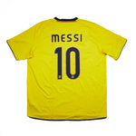 Buy 2008/09 Barcelona Messi 10 Away Shirt (XL) Nike ~ Free worldwide shipping ~ Authentic Vintage Football Shirts from Cult Kits