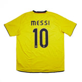 Buy 2008/09 Barcelona Messi 10 Away Shirt (XL) Nike ~ Free worldwide shipping ~ Authentic Vintage Football Shirts from Cult Kits