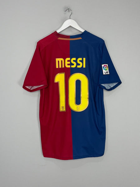 2008/09 BARCELONA MESSI #10 HOME SHIRT (L) NIKE – Cult Kits